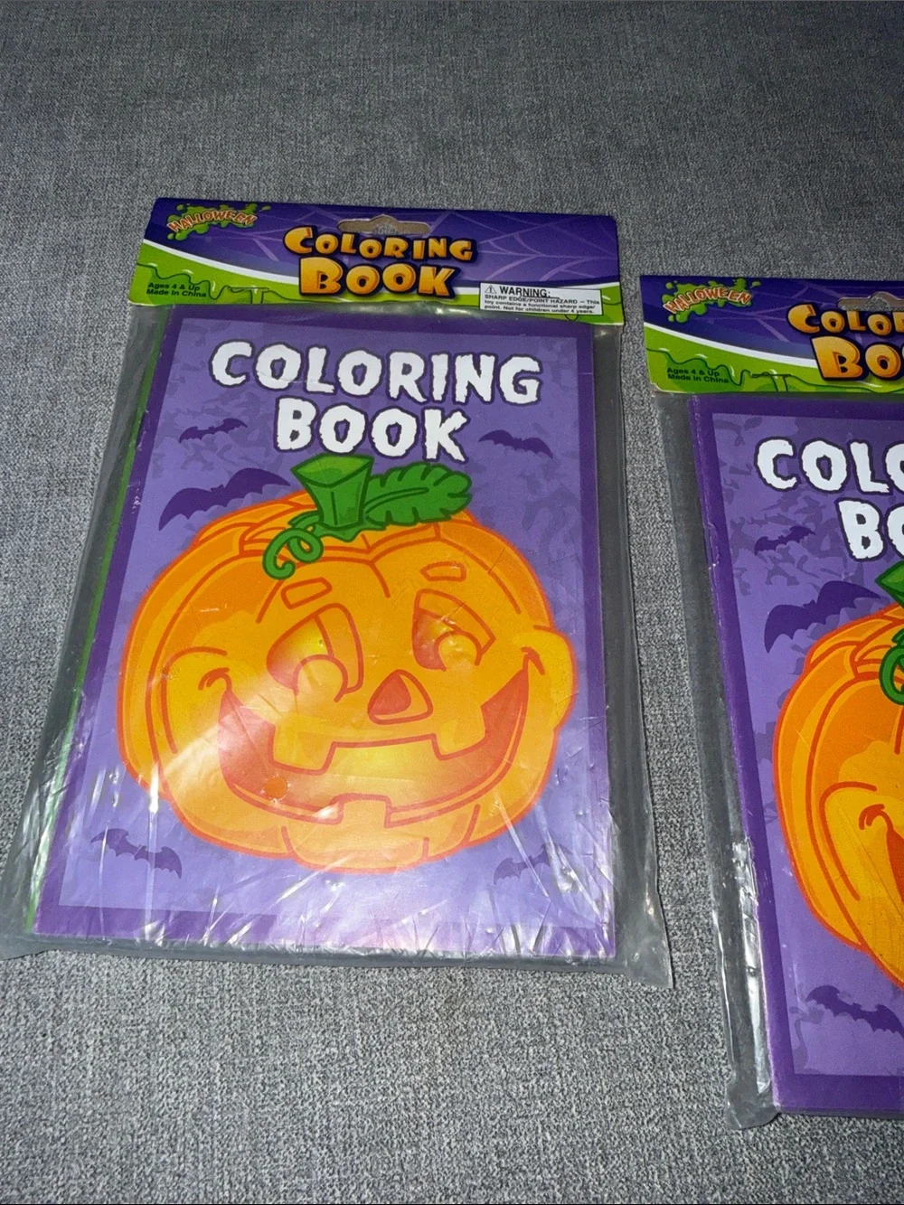 Coloring Book Halloween Party Activity Pack 24 Count